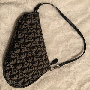 Christian Dior Saddle pochette